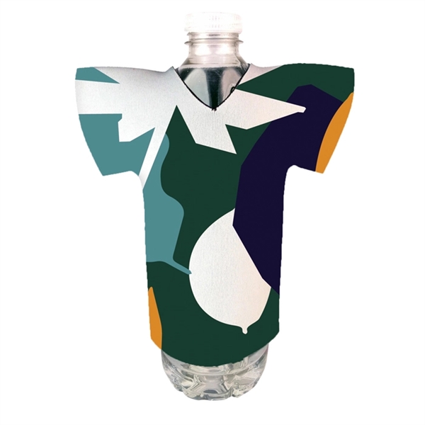 Multi Color color option for Jersey Shape Full Color Bottle Insulator