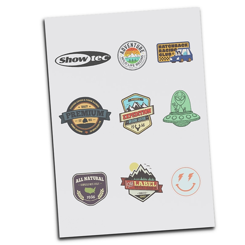 Main photo of Custom Sticker Page Matte