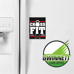 Photo of Custom Die Cut Magnets