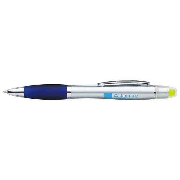 Blue/Black Ink color option for Silver Ion Wax Gel Highlighter Pen