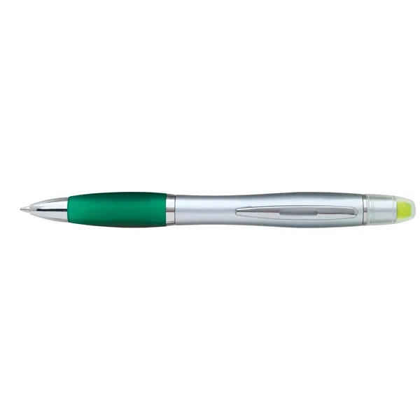Green/Black Ink color option for Silver Ion Wax Gel Highlighter Pen
