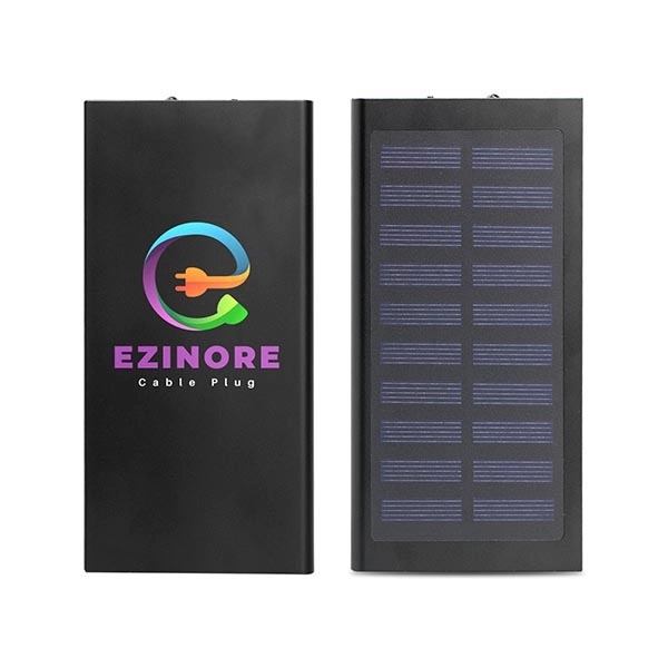 Black color option for Ra Solar Power Bank