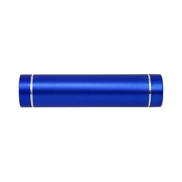 Blue color option for Edgewater Classic Cylinder Power Bank