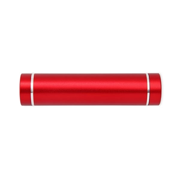 Red color option for Edgewater Classic Cylinder Power Bank