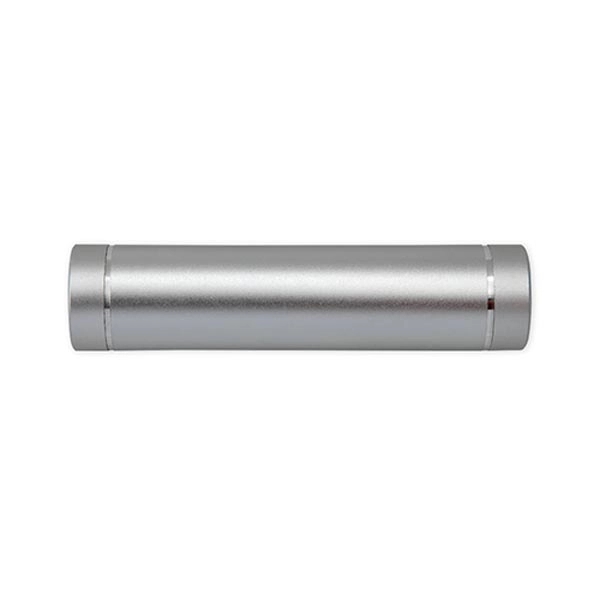 Silver color option for Edgewater Classic Cylinder Power Bank