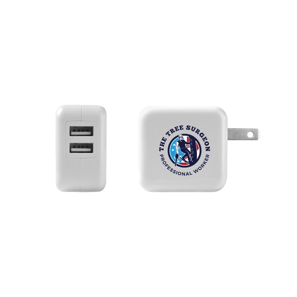 White color option for Springfield Dual Ul Certified Wall Charger