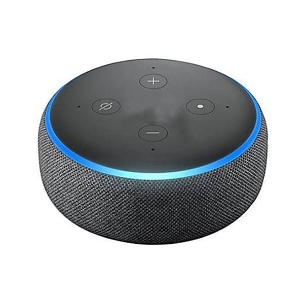 Black color option for Amazon Echo Dot 3rd Gen
