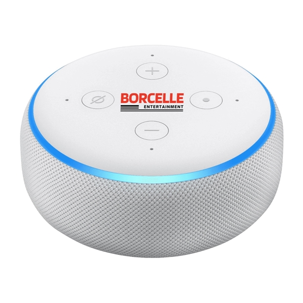White color option for Amazon Echo Dot 3rd Gen