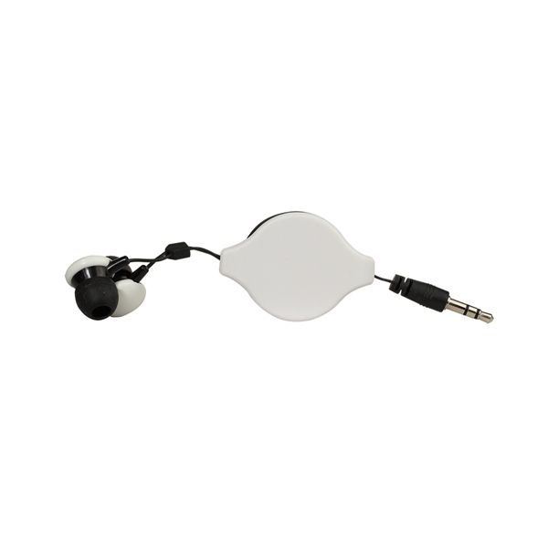 White color option for Kedzie Extension Earbuds