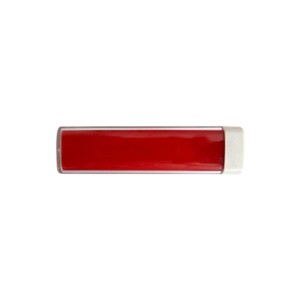 Red color option for Arcadia Translucent Whole Unit Ul Certified Power Bank