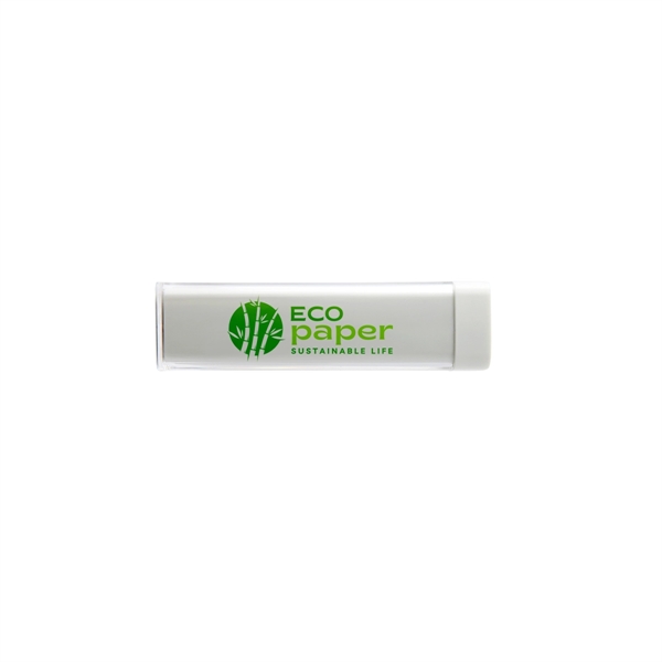 White color option for Arcadia Translucent Whole Unit Ul Certified Power Bank