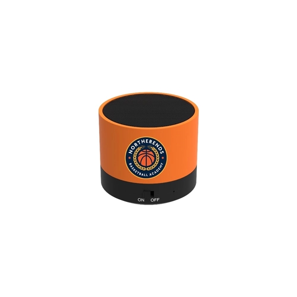 Orange color option for Addison Wireless Speaker