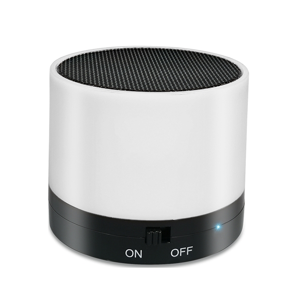 White color option for Addison Wireless Speaker