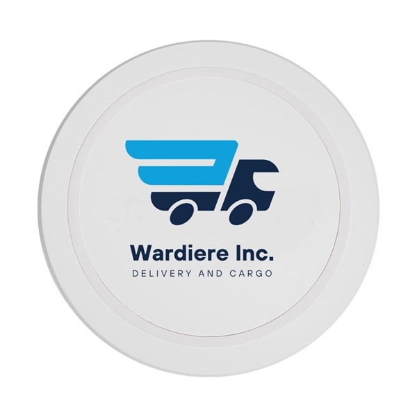 White color option for Glencoe 10 W Qi Certified Wireless Charger