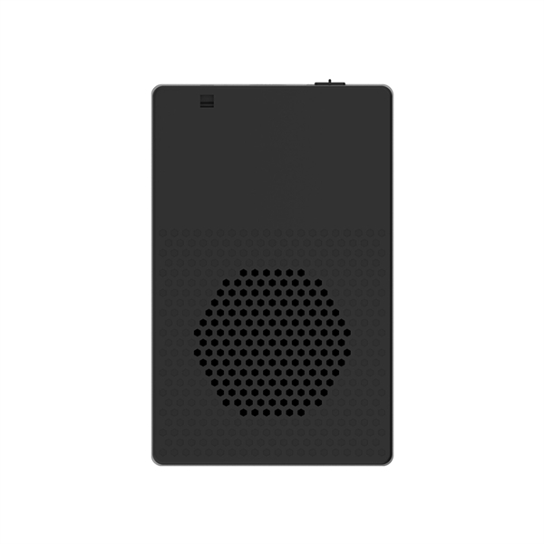 Black color option for Groveland Park Stick On Bluetooth Speaker