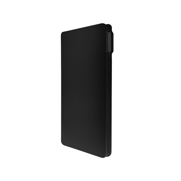 Black color option for Division Slim Power Bank 2500