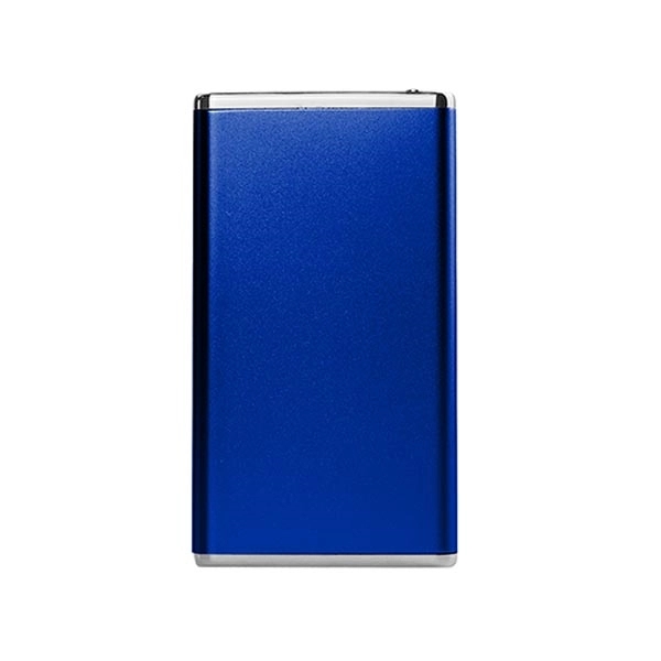 Blue color option for Winnemac Sleek Metallic Slim Power Bank