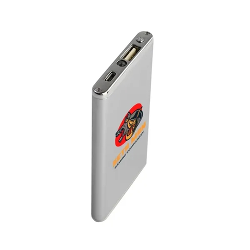 Main photo of Winnemac Sleek Metallic Slim Power Bank
