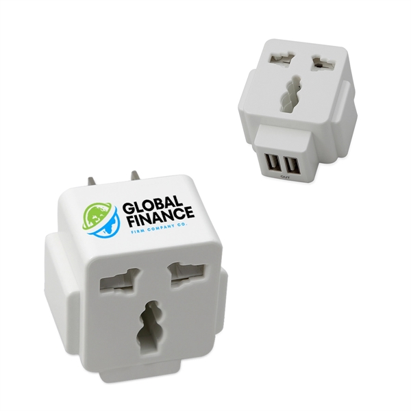 White color option for Ivanhoe Etl Wall Charger & World Wide Adapter