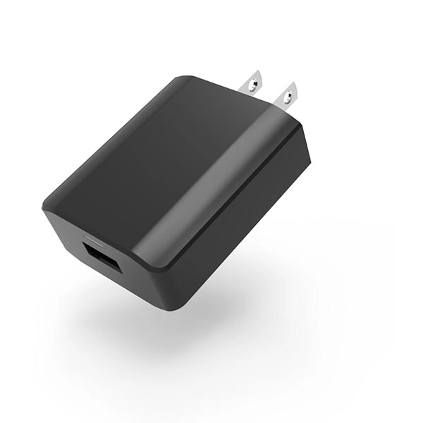 Black color option for Anson Ul Listed 18 W Wall Quick Charger Qc3.0