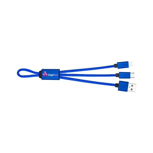 Main photo of Harbor Charging Cables With Type C, Ios And Micro Usb