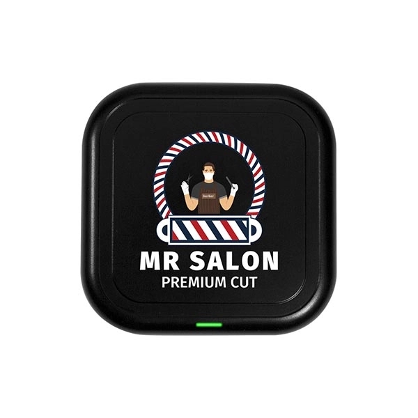 Black color option for Radiant Light Up Logo Wireless Charging Pad