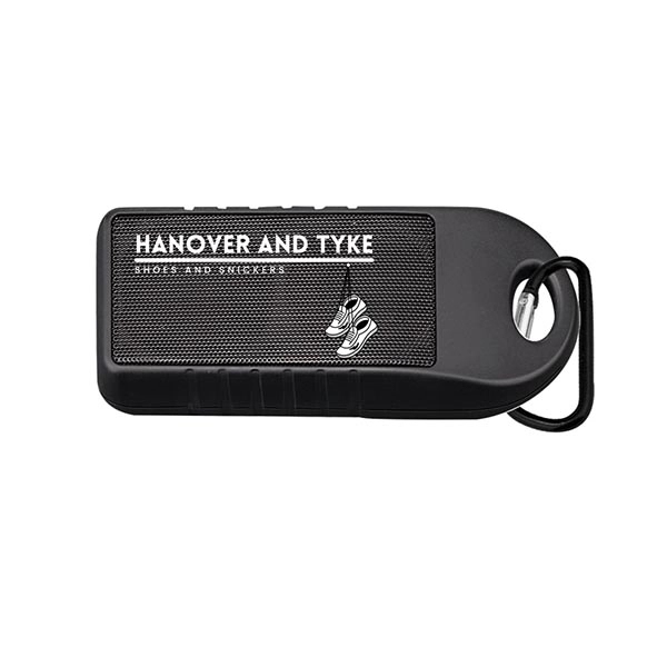 Black color option for Douglas Park Bluetooth Speaker