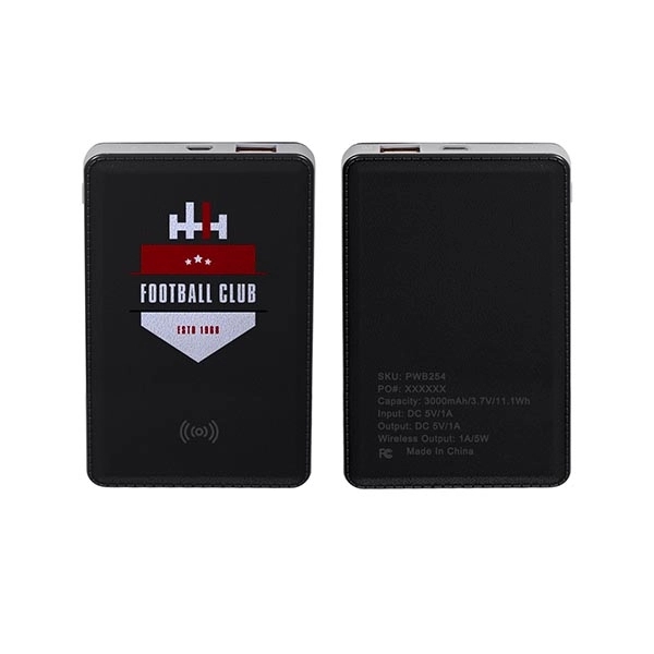 Black color option for Phase Wireless Power Bank