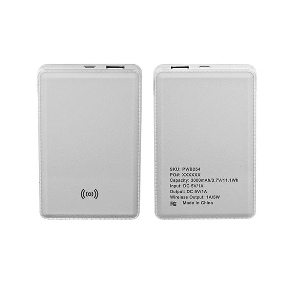 White color option for Phase Wireless Power Bank