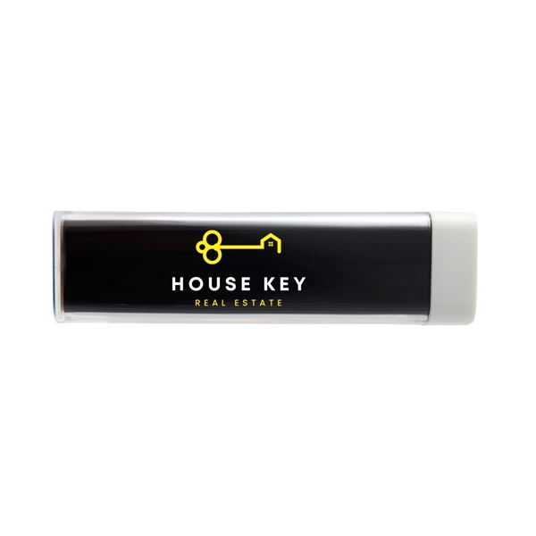 Black color option for Arcadia Translucent Power Bank