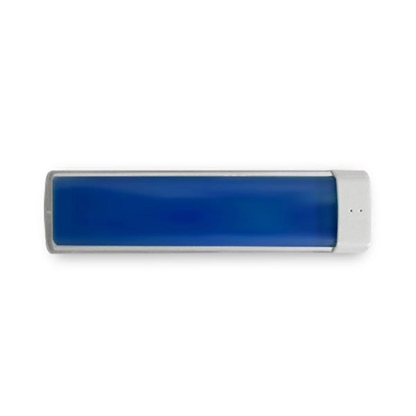 Blue color option for Arcadia Translucent Power Bank
