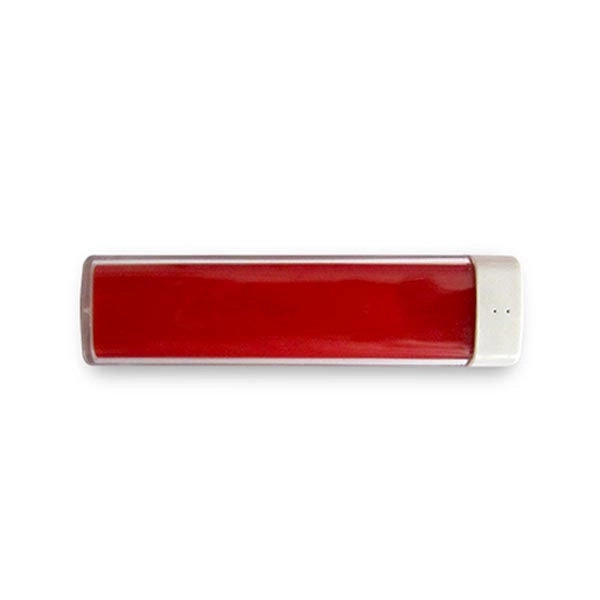 Red color option for Arcadia Translucent Power Bank