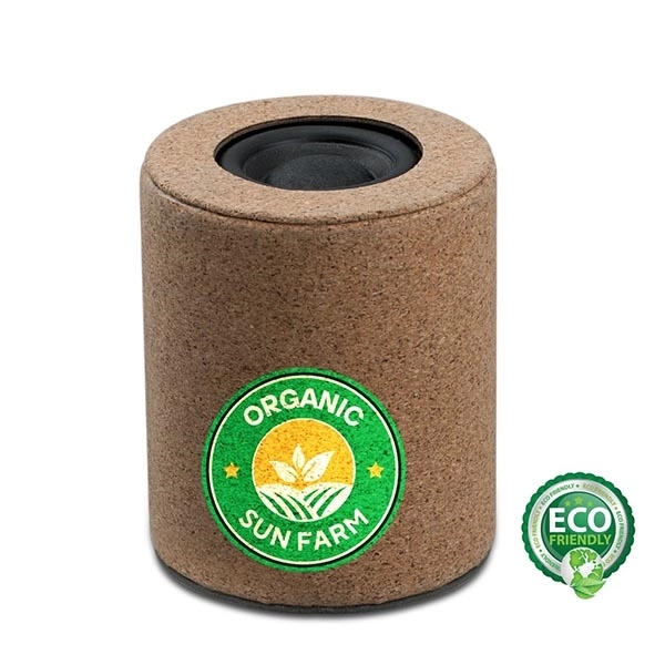 Cork color option for Syrah Eco Friendly Speaker