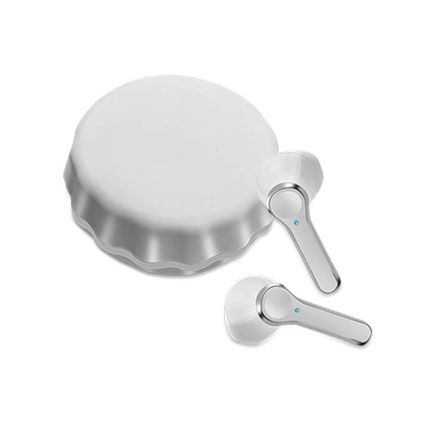 White color option for Crown Tws Earbuds
