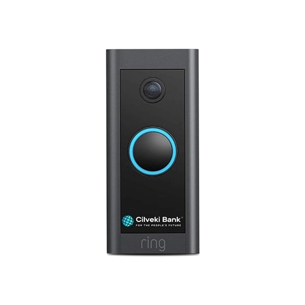 Black color option for Ring Video Doorbell Wired