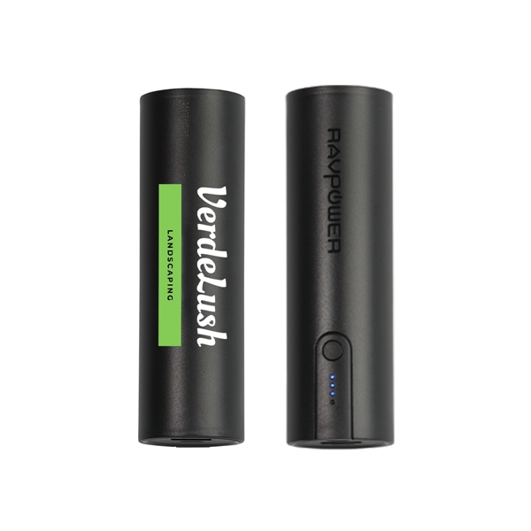 Black color option for Wrigley Rav Power Stylish Power Bank 5000