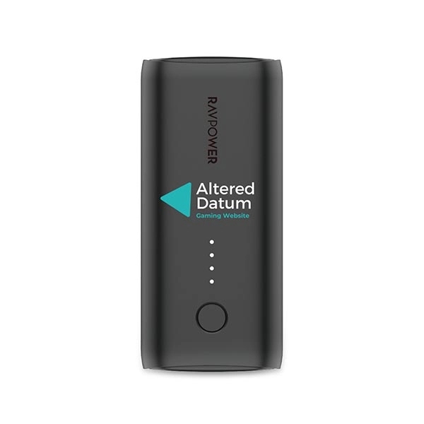 Black color option for Aberdeen Rav Power Prime 6700m Ah 12 W Power Bank