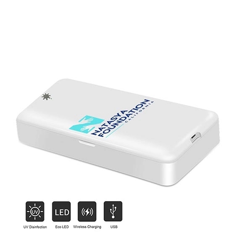 Main photo of Aurora Uv Sanitizer With Wireless Charger