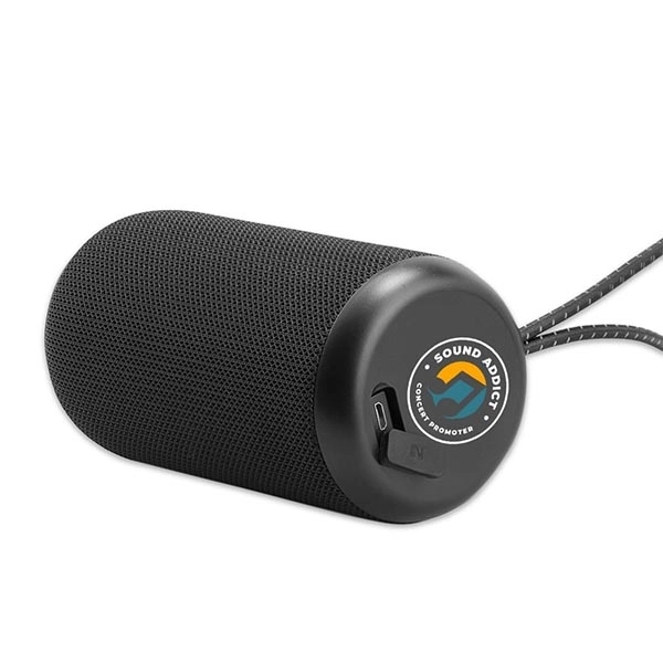Black color option for Triton Ipx7 Bluetooth Speaker