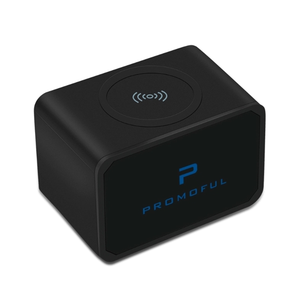 Black color option for Argand 3 In 1 Bluetooth Speaker