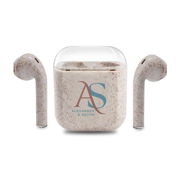 Granite color option for Einkorn Eco Friendly Tws Earbuds