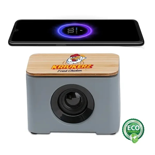 Main photo of Tulare Eco Friendly Speaker And Wireless Charger