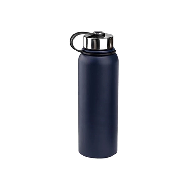 Black color option for Redwood 40oz Stainless Steel Water Bottle
