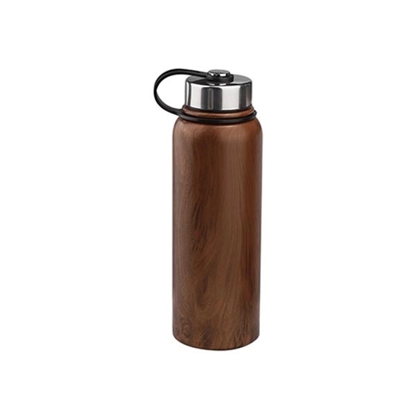 Brown color option for Redwood 40oz Stainless Steel Water Bottle