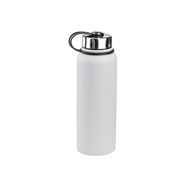 White color option for Redwood 40oz Stainless Steel Water Bottle