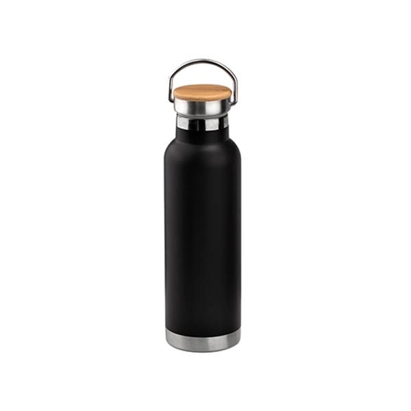 Black color option for Smith 20oz Stainless Steel Water Bottle