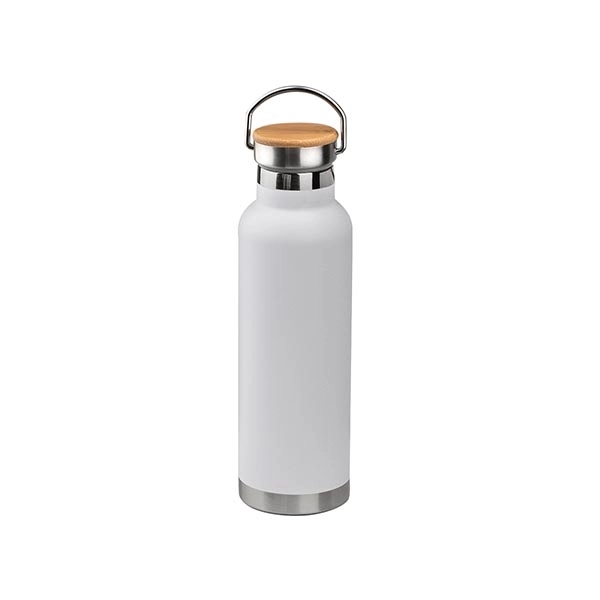 Silver color option for Smith 20oz Stainless Steel Water Bottle