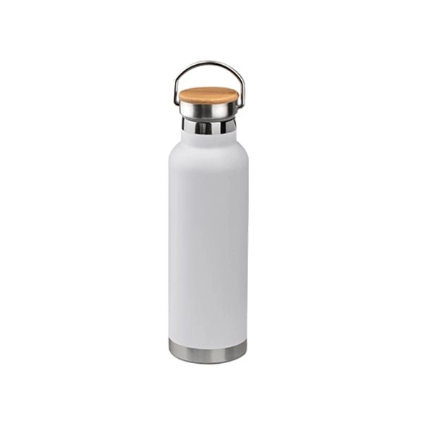 White color option for Smith 20oz Stainless Steel Water Bottle