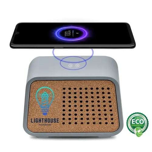 Main photo of Cab Eco Friendly Speaker And Wireless Charger