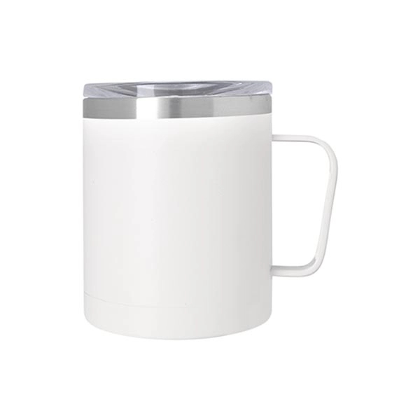 White color option for Yuba 14 Oz Stainless Steel Mug